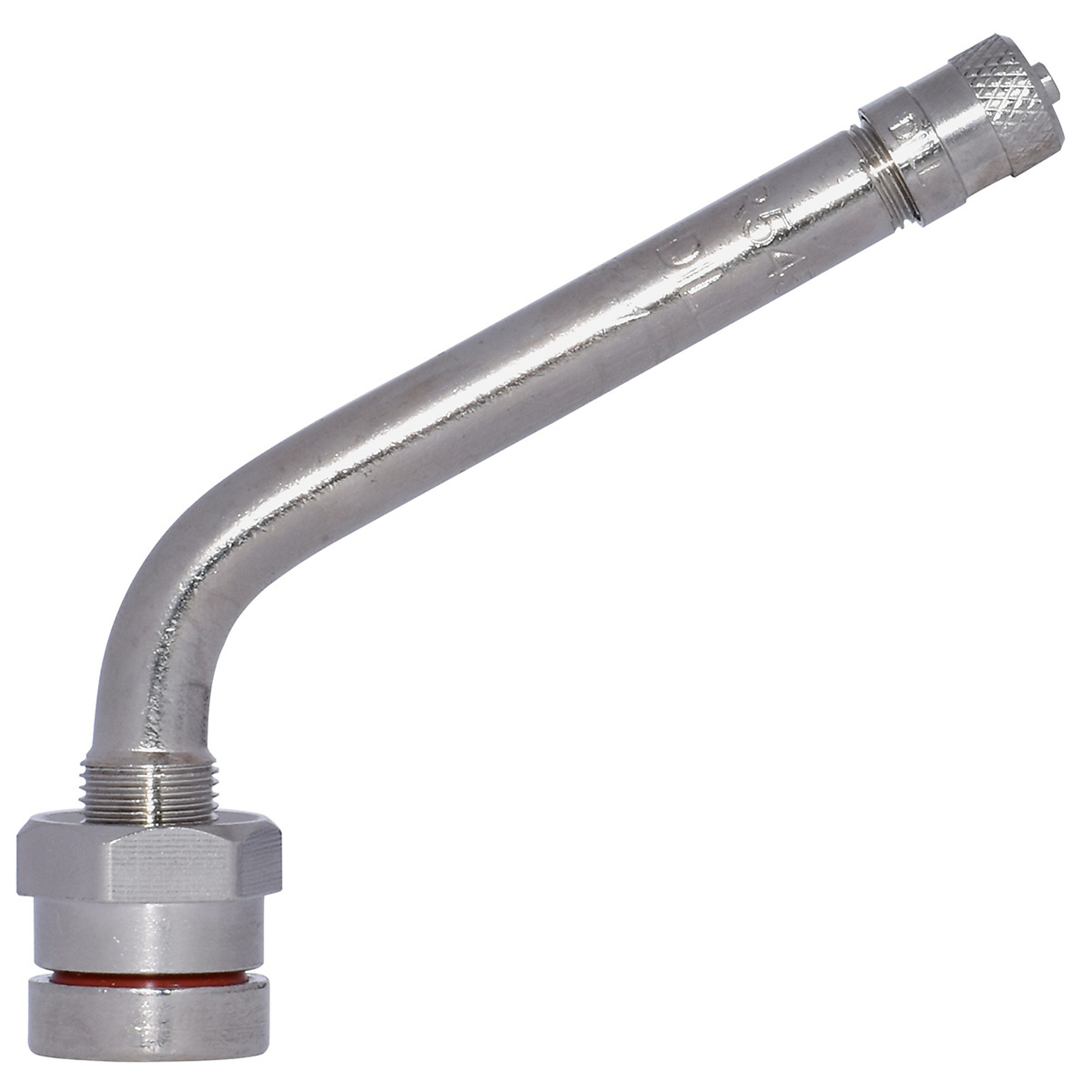 Dill Air Controls TR545D Clamp-In Tire Valve — Box of 25, Model# DILTR545D-25